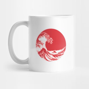 Japan Big Wave Mug